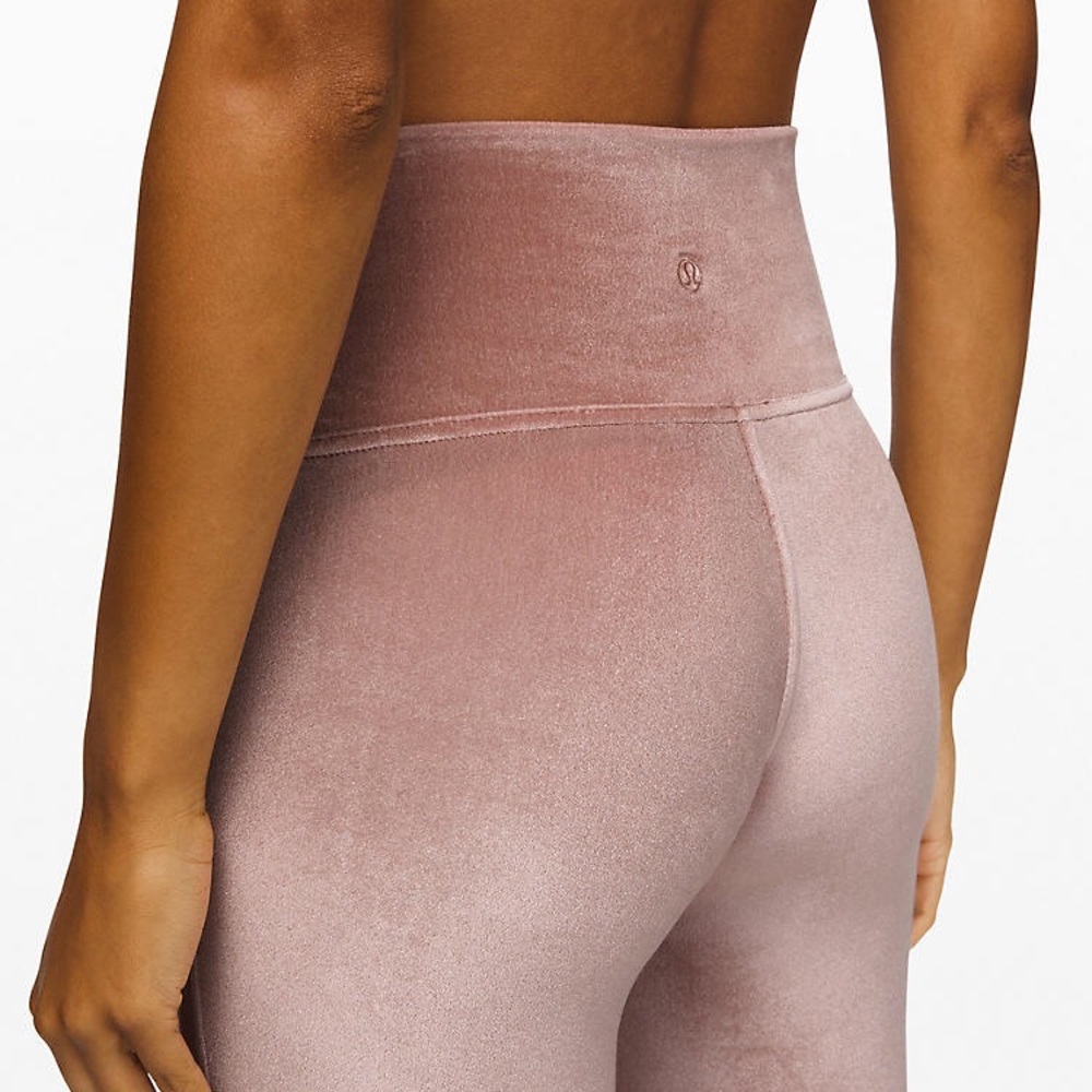 Lululemon pink leggings